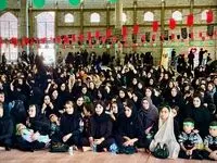 ماکو در سوگ طفل شش‌ماهه کربلا؛ نوای یا علی‌اصغر در مصلای ماکو طنین‌انداز شد