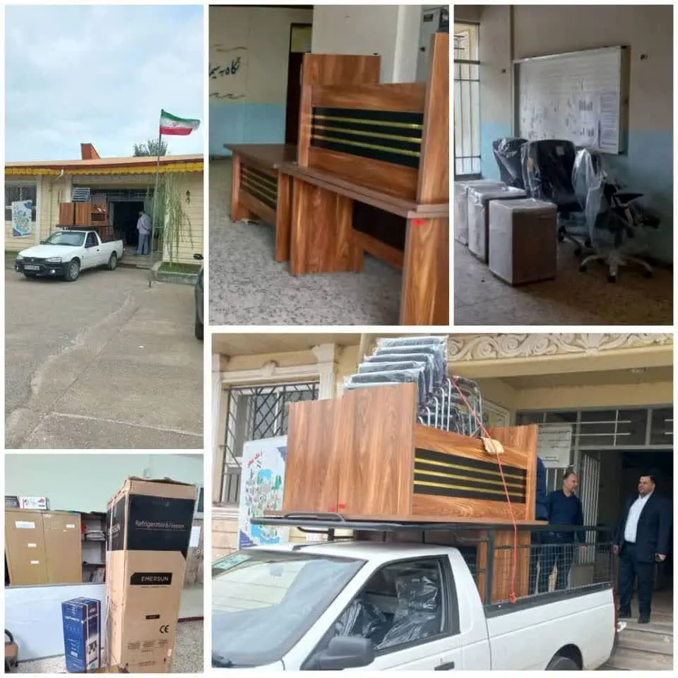 تجهیز و بهسازی ۳۶ مدرسه محدوده منطقه آزاد انزلی با اعتباری بیش از ۷ میلیارد تومان