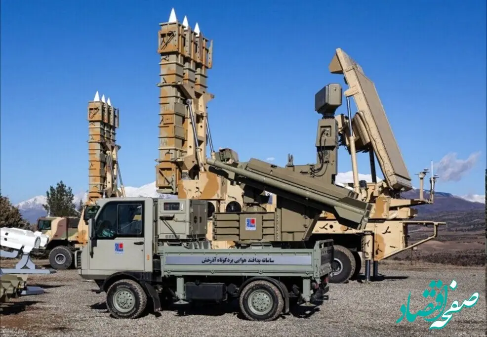 آخرین وضعیت سامانه‌های پدافندی و مراکز حساس نظامی و امنیتی در کشور امروز جمعه ۳۱ فروردین ماه ۱۴۰۳