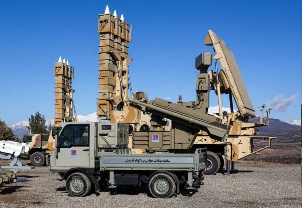 آخرین وضعیت سامانه‌های پدافندی و مراکز حساس نظامی و امنیتی در کشور امروز جمعه ۳۱ فروردین ماه ۱۴۰۳