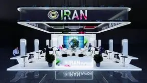 پاویون ج.ا ایران در جیتکس دبی 2024