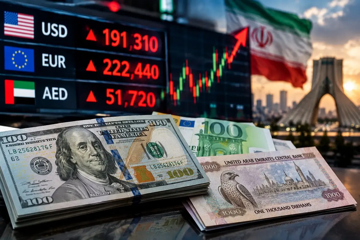 دلار ۳ هزار تومان گران شد؛ بازار ارز در انتظار سیگنال سیاسی