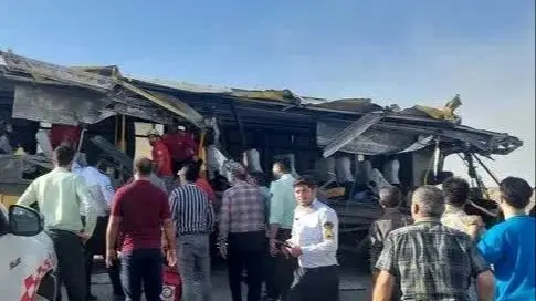 آخرین جزئیات حادثه اتوبوس دانشجویان سرخه و وضعیت مصدومان