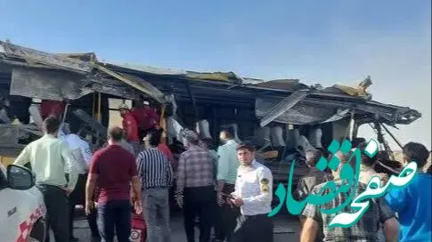 آخرین جزئیات حادثه اتوبوس دانشجویان سرخه و وضعیت مصدومان