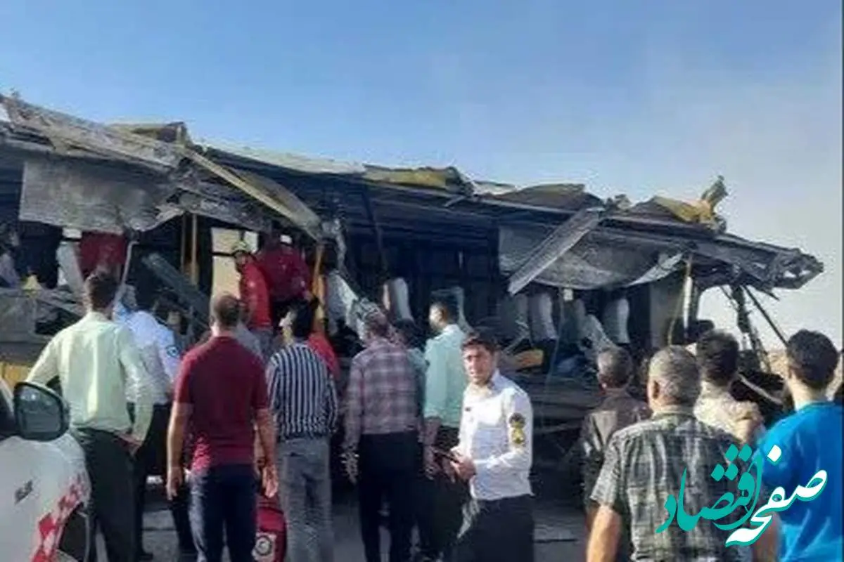 آخرین جزئیات حادثه اتوبوس دانشجویان سرخه و وضعیت مصدومان