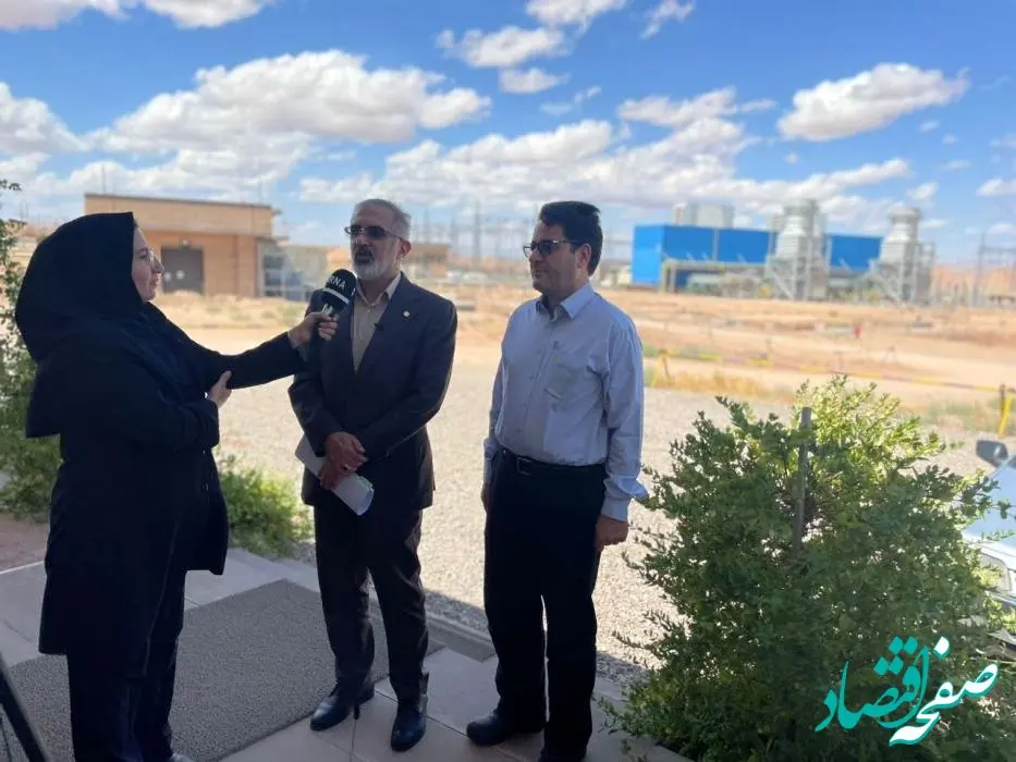 خورسندیان: 8/6 درصد تولید برق کشور توسط بانک صنعت و معدن تامین مالی شده است