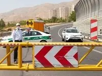 جدیدترین خبر از محدودیت های ترافیکی در جاده های شمال