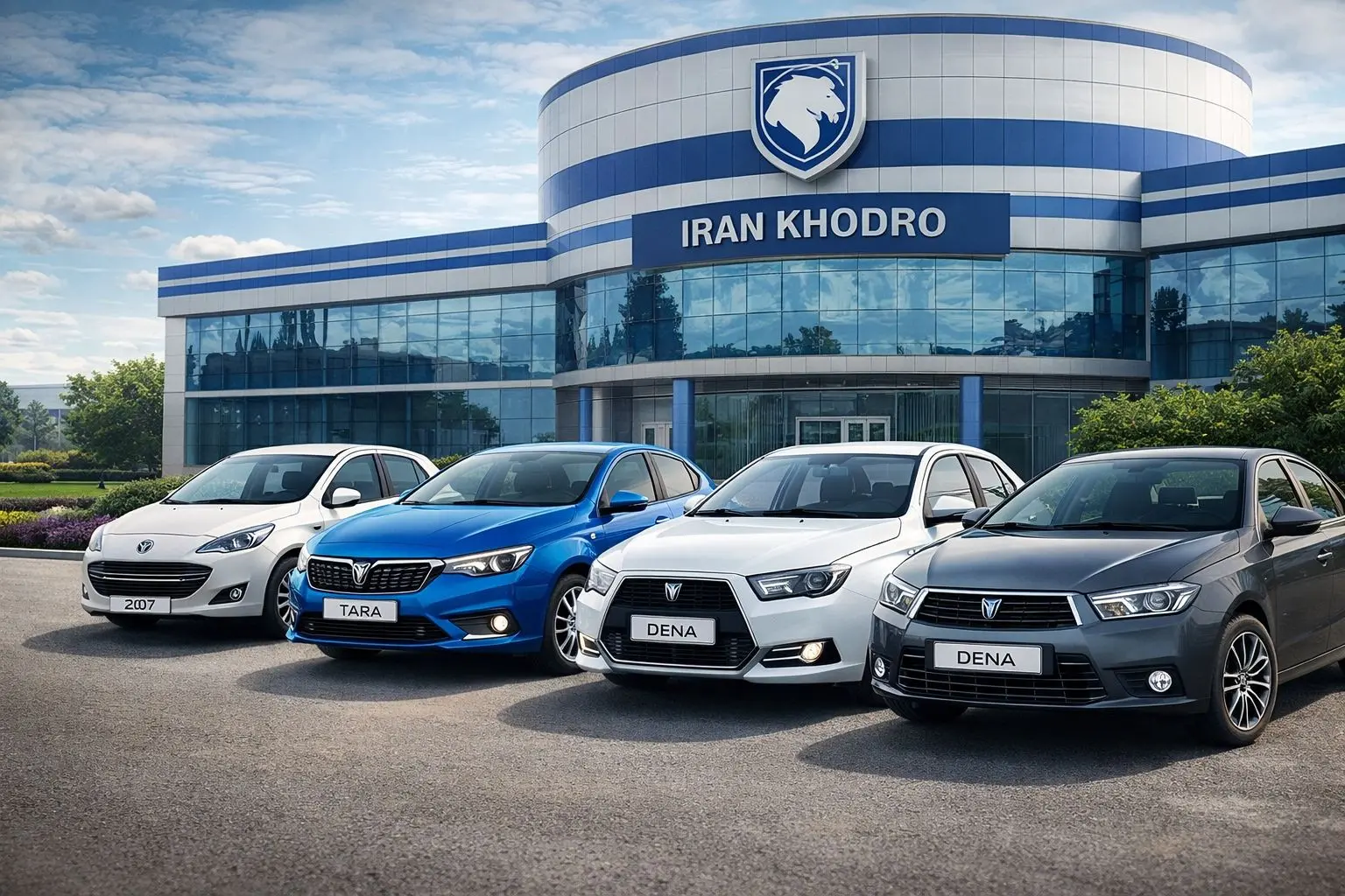 جدول قیمت روز خودروهای ایران خودرو، یکشنبه ۳ اسفند ۱۴۰۴