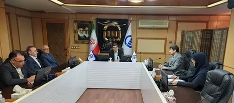 نشست روسای استان بیمه آسیا برگزار شد