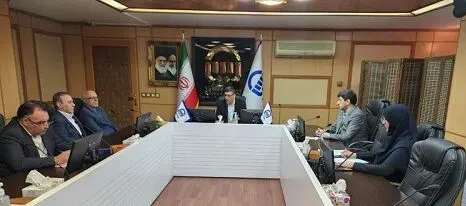 نشست روسای استان بیمه ­آسیا برگزار شد