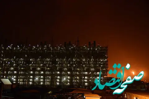 واحد الفین پتروشیمی کنگان تا پایان سال به مرحله بهره‌برداری می‌رسد