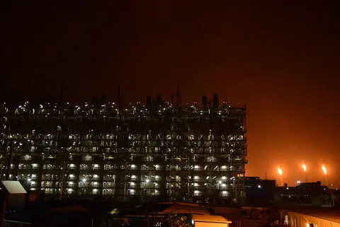 واحد الفین پتروشیمی کنگان تا پایان سال به مرحله بهرهبرداری میرسد