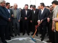 طرح خط انتقال برق معادن ساردویه کلنگ‌زنی شد