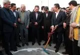 طرح خط انتقال برق معادن ساردویه کلنگ‌زنی شد