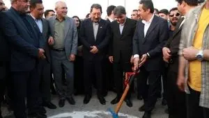 طرح خط انتقال برق معادن ساردویه کلنگ‌زنی شد