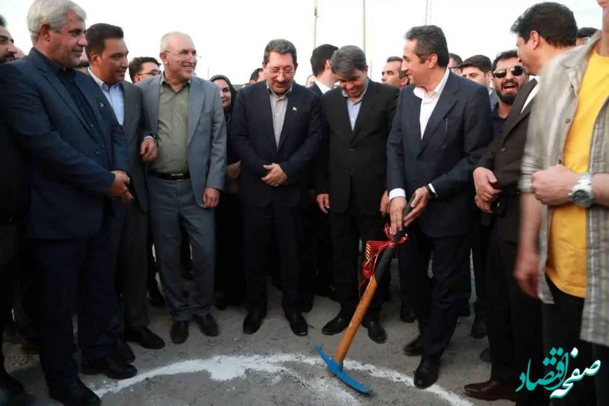 طرح خط انتقال برق معادن ساردویه کلنگ‌زنی شد