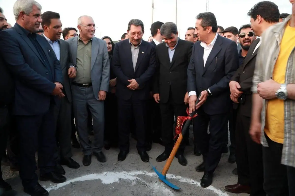 طرح خط انتقال برق معادن ساردویه کلنگزنی شد