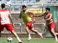 اولین حضور جنجالی سعید مهری در تمرینات پرسپولیس