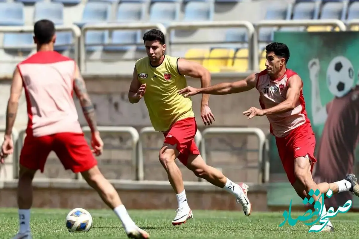 اولین حضور جنجالی سعید مهری در تمرینات پرسپولیس