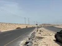 ایمن سازی بزرگراه مرکزی قشم، حدفاصل روستای گیاهدان به کارخانه سیمان