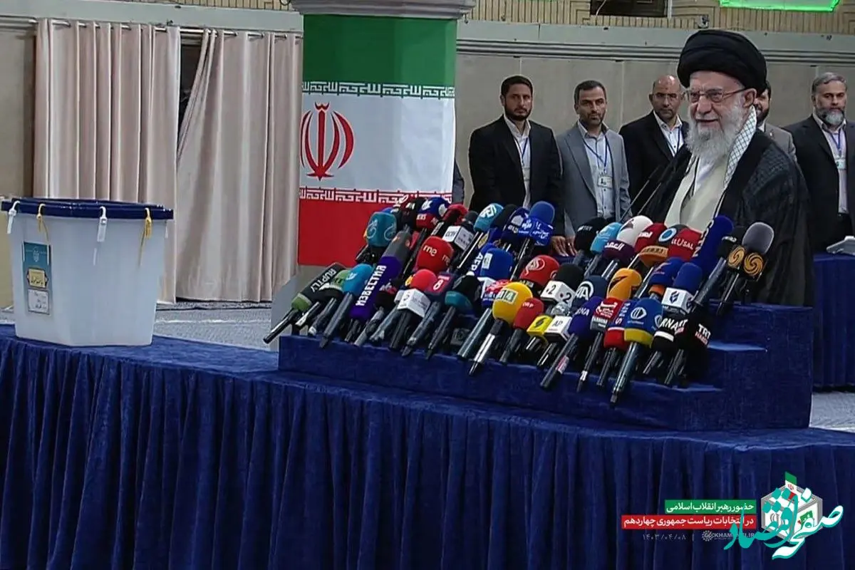 عکس | رهبر انقلاب رأی خود را به کدام صندوق انداختند؟ 