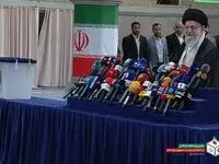 عکس | رهبر انقلاب رأی خود را به کدام صندوق انداختند؟ 
