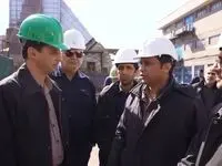 اتمام عملیات توقف سرد واحد احیاء چادرملو + ویدئو
