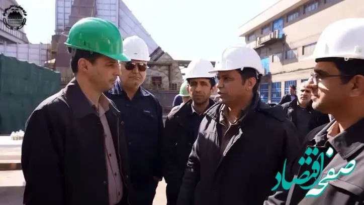 اتمام عملیات توقف سرد واحد احیاء چادرملو + ویدئو