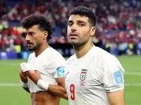 واکنش طارمی به بی عدالتی فیفا و آمریکا در حق تیم ملی فوتبال ایران