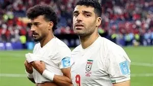 واکنش طارمی به بی عدالتی فیفا و آمریکا در حق تیم ملی فوتبال ایران