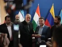 تقدیر رییس ستاد برگزاری دومین نمایشگاه بین‌المللی اوراسیا از صنایع پتروشیمی خلیج فارس