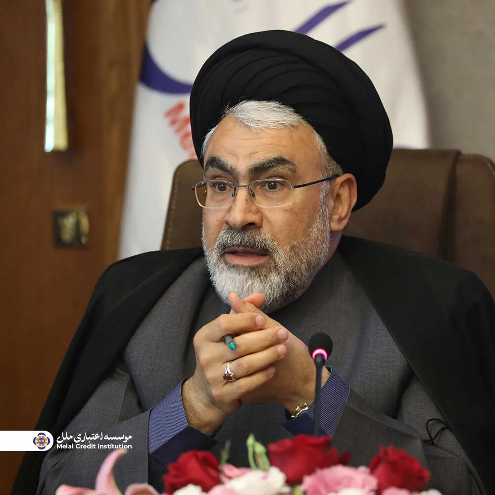 پیام دکتر سیدامین جوادی، مدیرعامل موسسه اعتباری ملل به مناسبت هفته وحدت