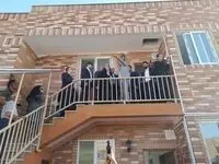 بازدید وزیر راه و شهرسازی از پروژه نهضت ملی مهرگان مشهد/ تامین مالی بانک مسکن در ساخت پروژه مهرگان
