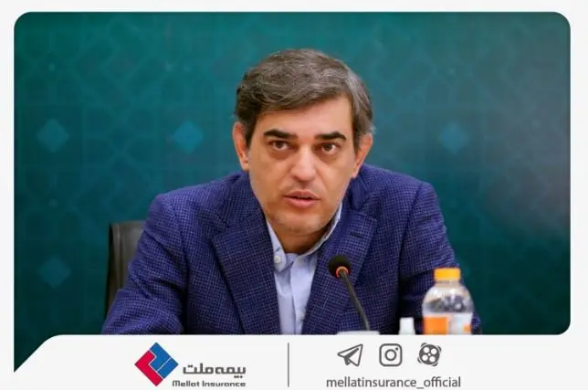 تأکید فرهادیپور بر استفاده از فناوریهای نوین و توسعه محصولات در راستای رضایتمندی بیمهگزاران بیمه ملت