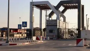 رسما گذرگاه رفح امروز به طور کامل بسته شد