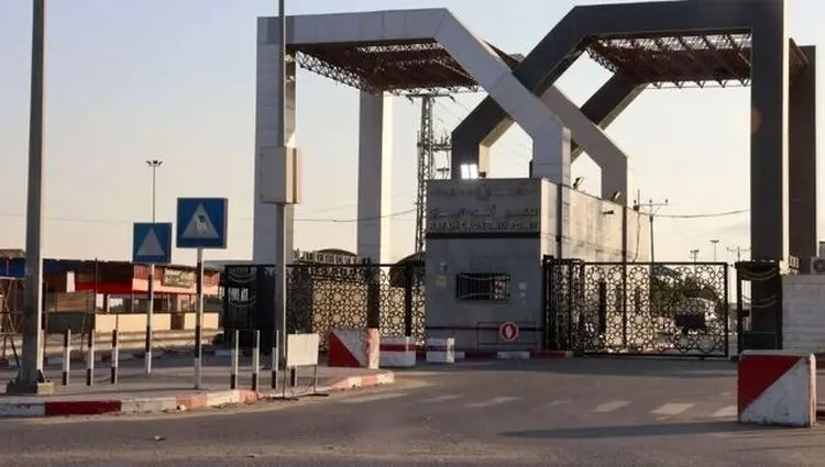 رسما گذرگاه رفح امروز به طور کامل بسته شد