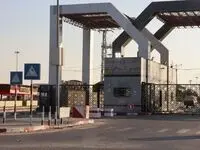 رسما گذرگاه رفح امروز به طور کامل بسته شد