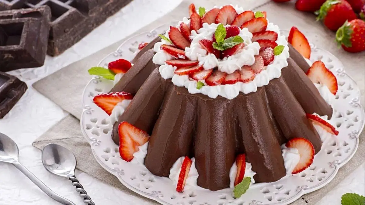 نحوه تهیه و مواد لازم دسر کرم شکلاتی