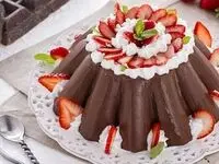 نحوه تهیه و مواد لازم دسر کرم شکلاتی