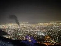 ماجرای آتش سوزی مهیب در اتوبان صدر تهران چیست؟ | اولین واکنش وزارت دفاع به آتش سوزی اتوبان صدر