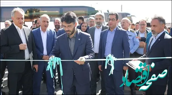  انبار مرکزی بانک کارآفرین افتتاح شد