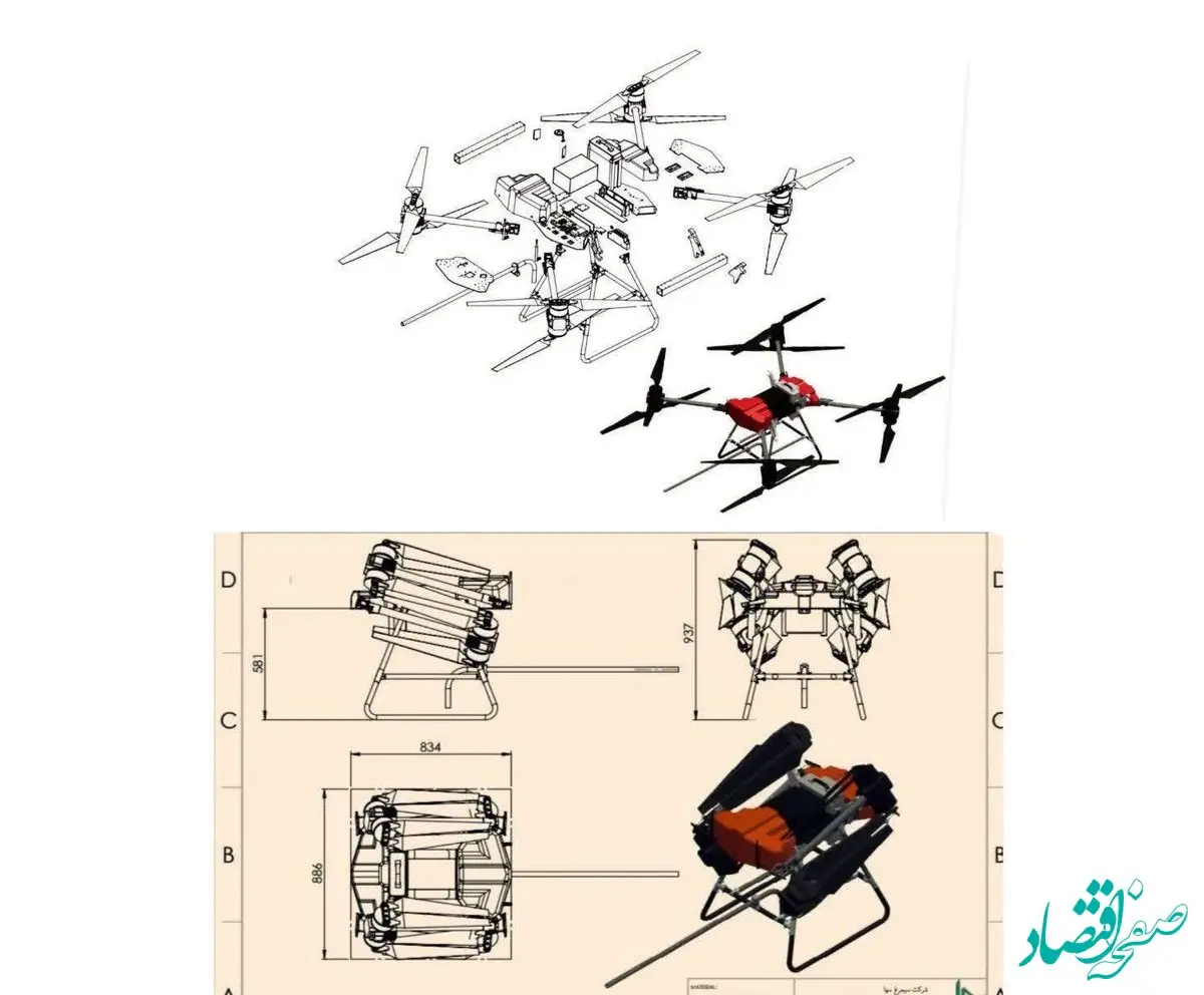 ارتقای ناوگان ایمنی قشم با الحاق پهپاد آتش نشان تا پایان سال