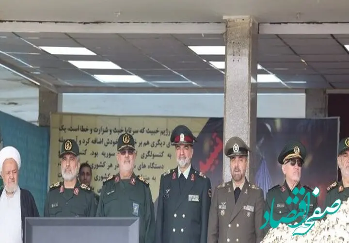 تصاویر | این فرماندهان بلندپایه سپاه و ارتش در اولین رژه نظامی بعد از حمله به اسرائیل حضور داشتند