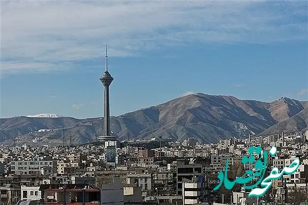 وضعیت شاخص هوای تهران امروز شنبه ۶ اردیبهشت ماه ۱۴۰۴ / سالم یا آلوده؟ 