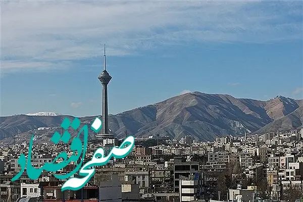 وضعیت شاخص هوای تهران امروز شنبه ۶ اردیبهشت ماه ۱۴۰۴ / سالم یا آلوده؟ 