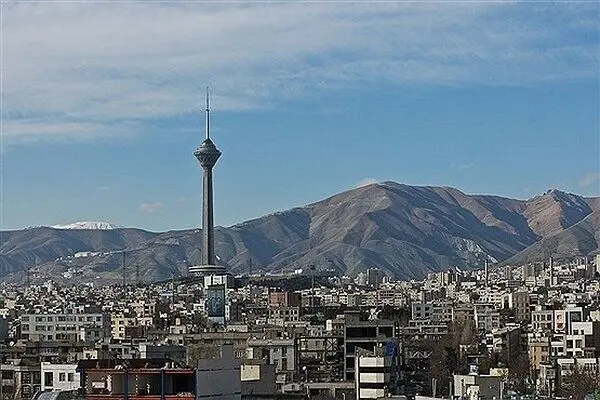 وضعیت شاخص هوای تهران امروز شنبه ۶ اردیبهشت ماه ۱۴۰۴ / سالم یا آلوده؟ 
