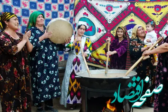 ترانه های معروف برای پخت سمنو و عید نوروز