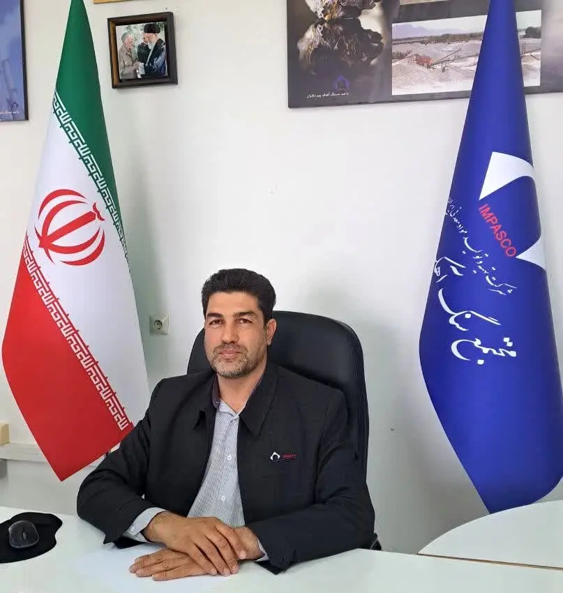 تحقق شعار سال ۱۴۰۳ در مجتمع سنگ آهک پیربکران