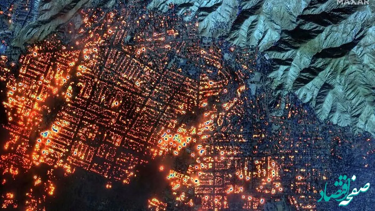 آخرین خبر از آتش سوزی لس‌آنجلس/ ایرانیان مقیم در آمریکا در معرض خطر