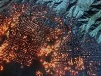 آخرین خبر از آتش سوزی لس‌آنجلس/ ایرانیان مقیم در آمریکا در معرض خطر